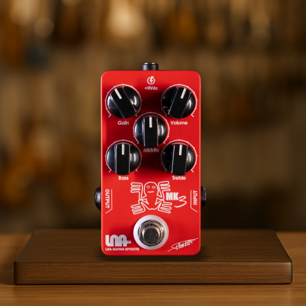 Distortion boutique signature Patrick Rondat MK3