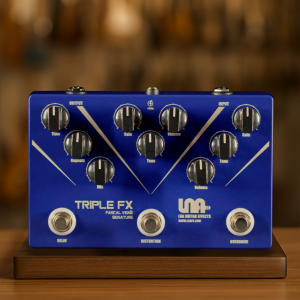 Pédale 3-en-1 - TRIPLE FX