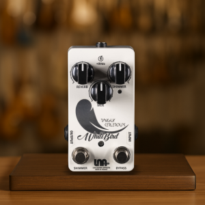 Reverbe shimmer boutique signature WHITEBIRD Tanguy Kerleroux